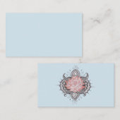 Cartes de visite de Lotus (Devant / Derrière)