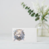 Cartes de visite de loups mystiques (Debout devant)