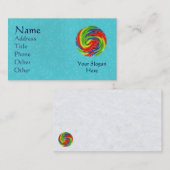 Cartes de visite de lucette (Devant / Derrière)