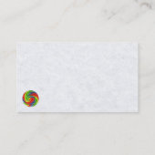 Cartes de visite de lucette (Dos)