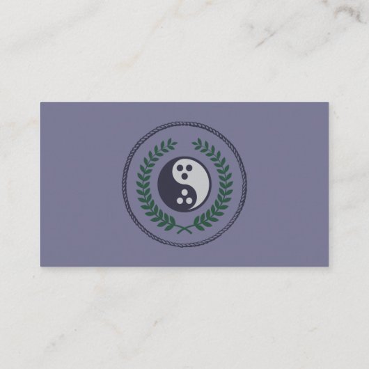 Cartes de visite de l'Université Abide (Dos)