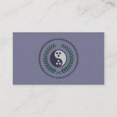 Cartes de visite de l'université d'Abide (Dos)