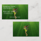 Cartes de visite de lutin (Devant / Derrière)