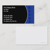 Cartes de visite de lutte contre les parasites (Devant / Derrière)