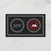 Cartes de visite de lutte contre les parasites "de (Devant)