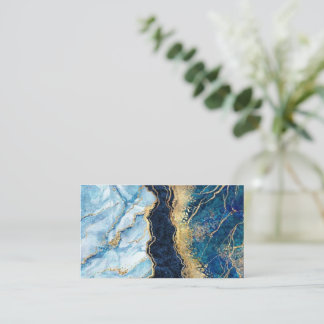 Cartes de visite de luxe