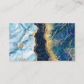 Cartes de visite de luxe (Dos)