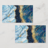 Cartes de visite de luxe (Devant / Derrière)