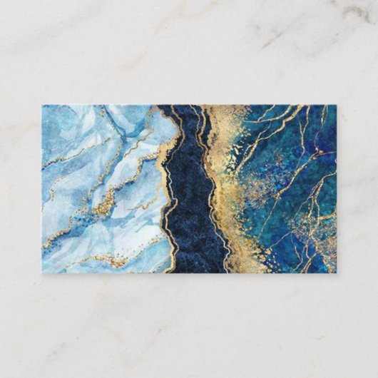 Cartes de visite de luxe (Devant)