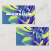 Cartes de visite de luxe - Premium Custom Design Y (Devant / Derrière)