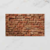 Cartes de visite de maçonnerie en pierre (Dos)