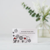 Cartes de visite de Madame Bug (Debout devant)