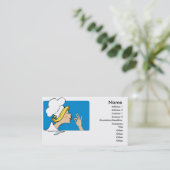 Cartes de visite de Madame Chef (Debout devant)