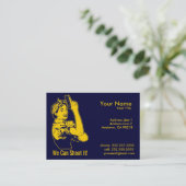 Cartes de visite de Madame Shooter (Debout devant)