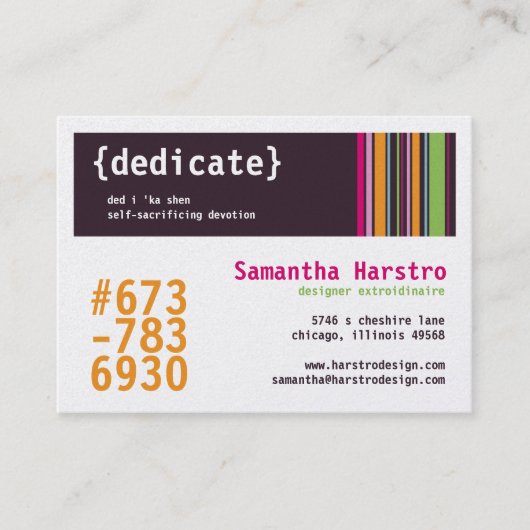 Cartes de visite de Madison Chubby (Devant)