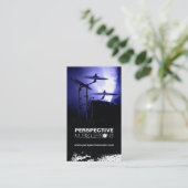 Cartes de visite de magasin/batteur de musique (Debout devant)