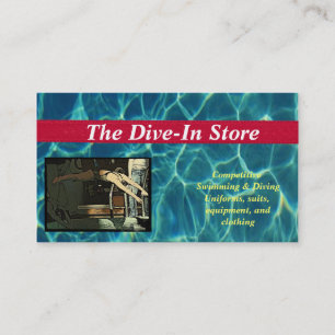 CARTES DE VISITE DE MAGASIN DE BAIN