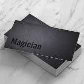 Cartes de visite de magicien professionnel
