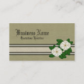 Cartes de visite de magnolia du sud (Dos)