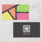 Cartes de visite de maîtrise en nutrition (Devant / Derrière)