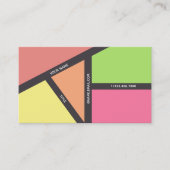 Cartes de visite de maîtrise en nutrition (Devant)