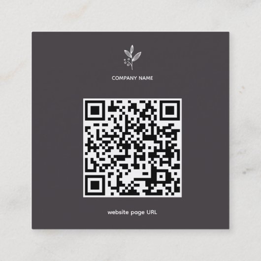 Cartes de visite de maîtrise en nutrition (Dos)