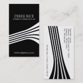 Cartes de visite de mandataire (Devant / Derrière)