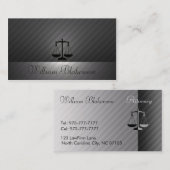 Cartes de visite de mandataire (Devant / Derrière)