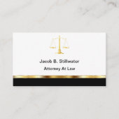 Cartes de visite de mandataire (Devant)