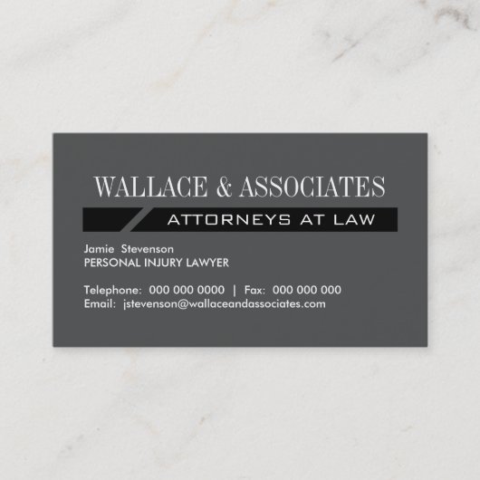 Cartes de visite de mandataire (Devant)