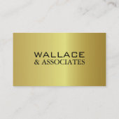 Cartes de visite de mandataire (Dos)