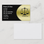 Cartes de visite de mandataire (Devant / Derrière)