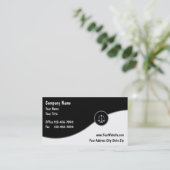 Cartes de visite de mandataire (Debout devant)