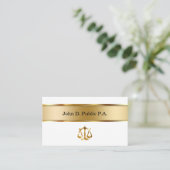 Cartes de visite de mandataire (Debout devant)