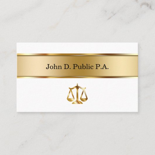 Cartes de visite de mandataire (Devant)