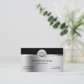 Cartes de visite de mandataire (Debout devant)