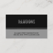 Cartes de visite de maquillage (Dos)