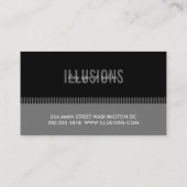 Cartes de visite de maquillage (Dos)