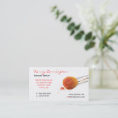 Cartes de visite de maquillage (Debout devant)