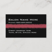 Cartes de visite de maquillage (Dos)