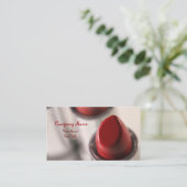 Cartes de visite de maquillage (Debout devant)