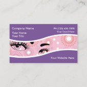 Cartes de visite de maquillage (Devant)