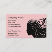 Cartes de visite de maquillage (Devant)