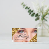 Cartes de visite de maquillage (Debout devant)