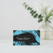 Cartes de visite de maquillage de lèvres (Debout devant)