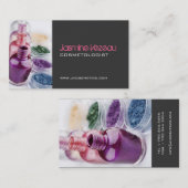 Cartes de visite de maquilleur (Devant / Derrière)