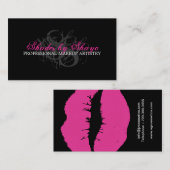 CARTES DE VISITE DE MAQUILLEUR (Devant / Derrière)