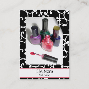 Cartes de visite de maquilleur