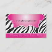 CARTES DE VISITE DE MAQUILLEUR (Dos)