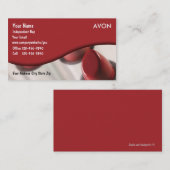 Cartes de visite de maquilleur (Devant / Derrière)